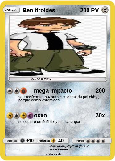 Pokemon Ben tiroides