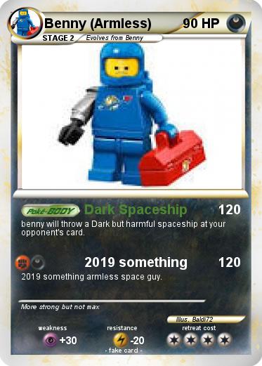 Pokemon Benny (Armless)