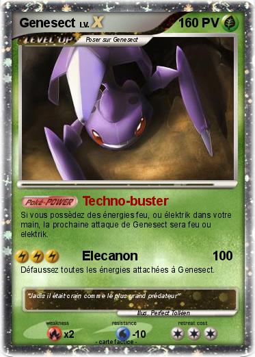 Pokemon Genesect