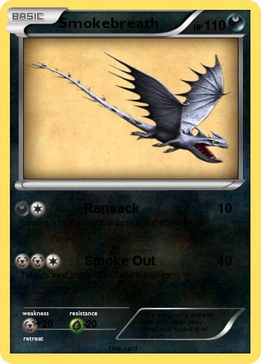 Pokemon Smokebreath