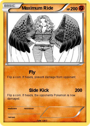 Pokemon Maximum Ride