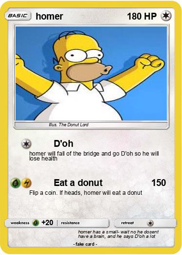 Pokemon homer
