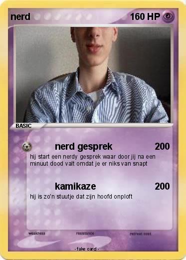 Pokemon nerd