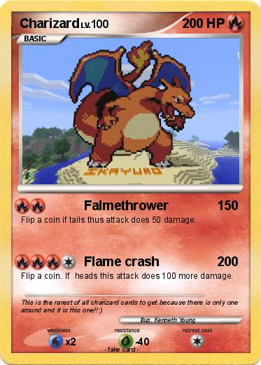 Pokemon Charizard