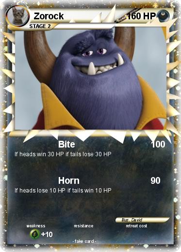 Pokemon Zorock