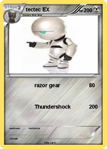 Pokemon tectec EX