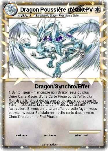 Pokemon Dragon Poussière d'étoile