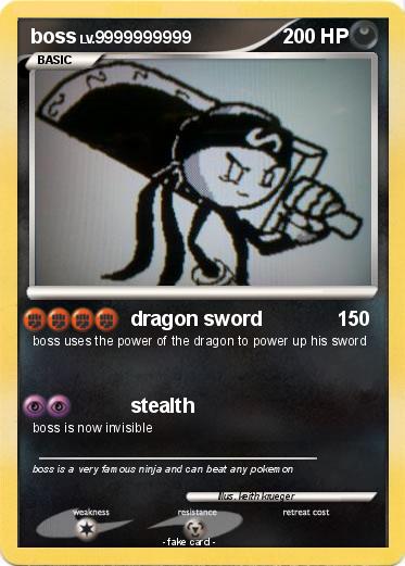 Pokemon boss