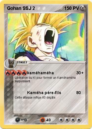 Pokemon Gohan SSJ 2