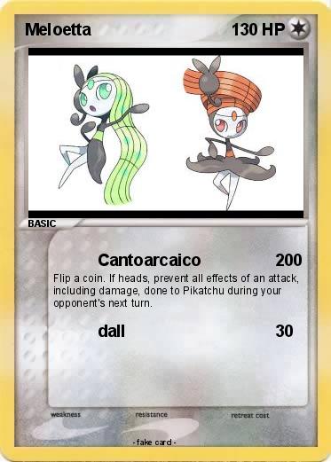 Pokemon Meloetta