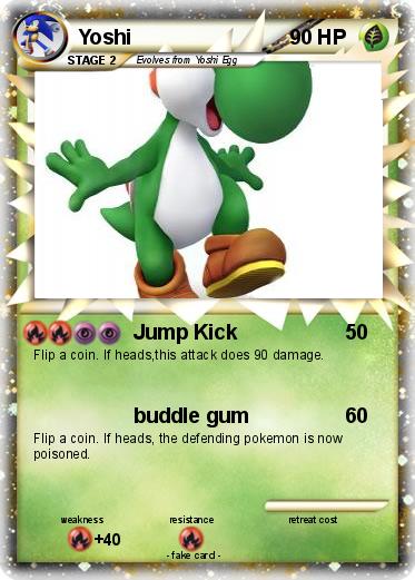 Pokemon Yoshi