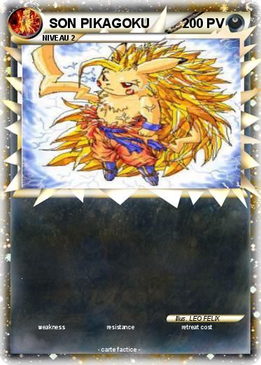 Pokemon SON PIKAGOKU