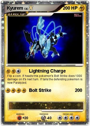 Pokemon Kyurem