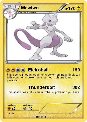 Pokemon Mewtwo