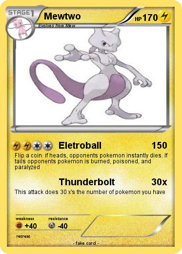 Pokemon Mewtwo