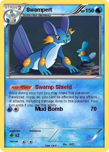 Pokemon Swampert