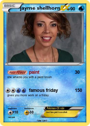 Pokemon jayme shellhorn