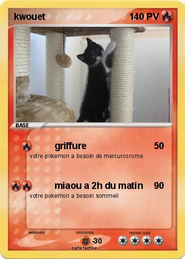 Pokemon kwouet