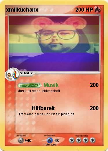 Pokemon xmiikuchanx