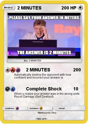 Pokemon 2 MINUTES