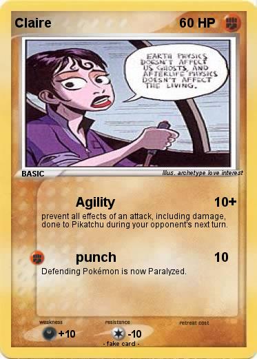 Pokemon Claire