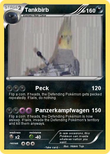 Pokemon Tankbirb