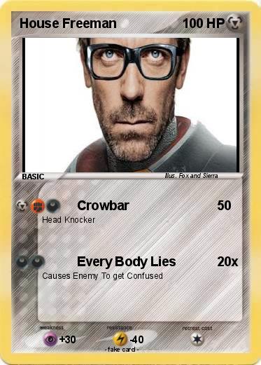 Pokemon House Freeman