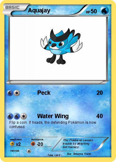 Pokemon Aquajay