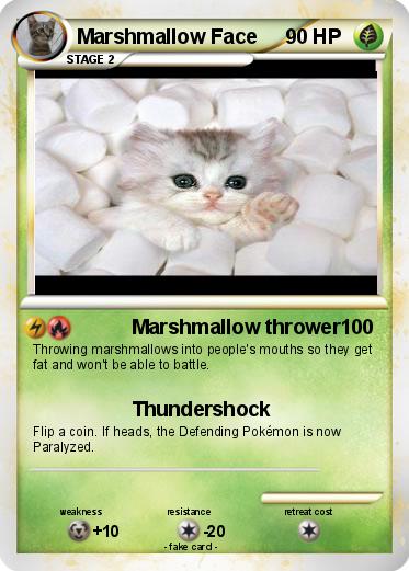 Pokemon Marshmallow Face