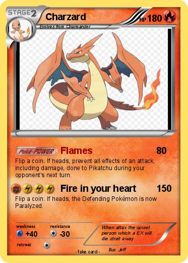 Pokemon Charzard
