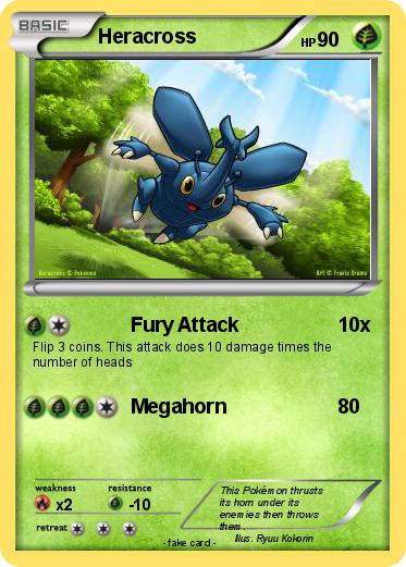 Pokemon Heracross