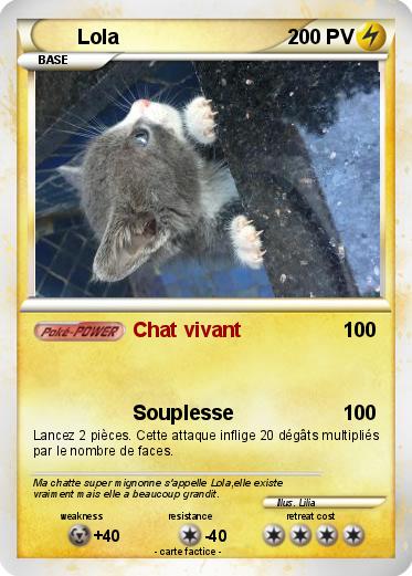 Pokemon Lola