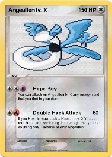 Pokemon Angeallen lv. X