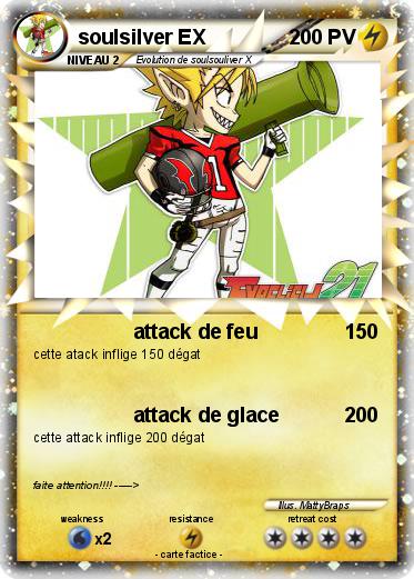 Pokemon soulsilver EX