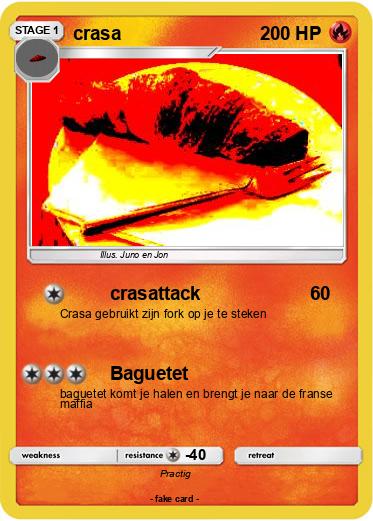 Pokemon crasa