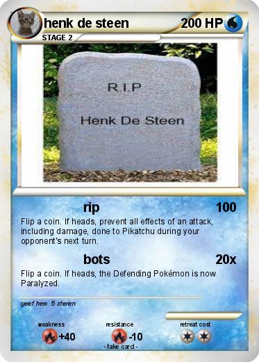 Pokemon henk de steen
