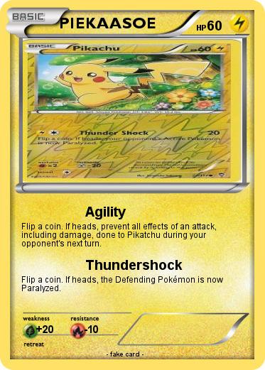 Pokemon PIEKAASOE