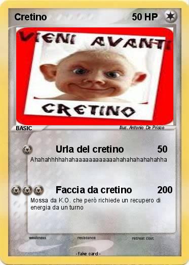 Pokemon Cretino