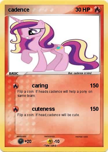 Pokemon cadence