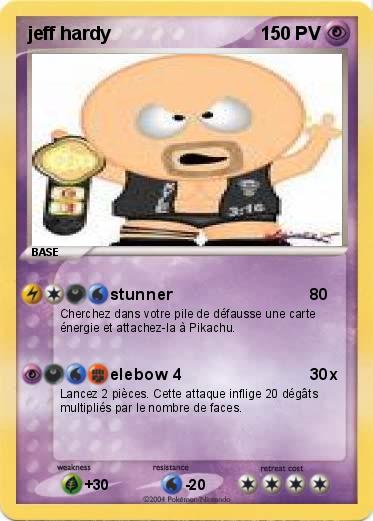 Pokemon jeff hardy