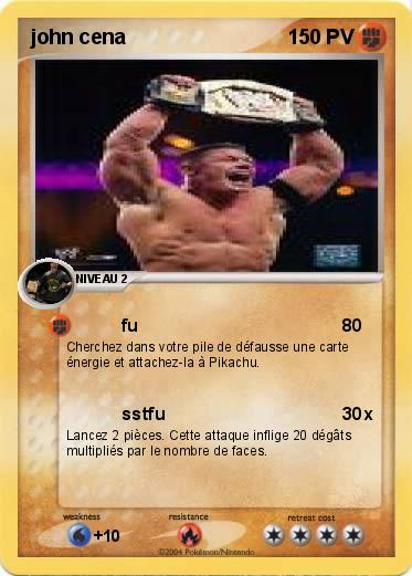 Pokemon john cena