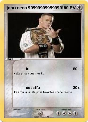 Pokemon john cena 99999999999999