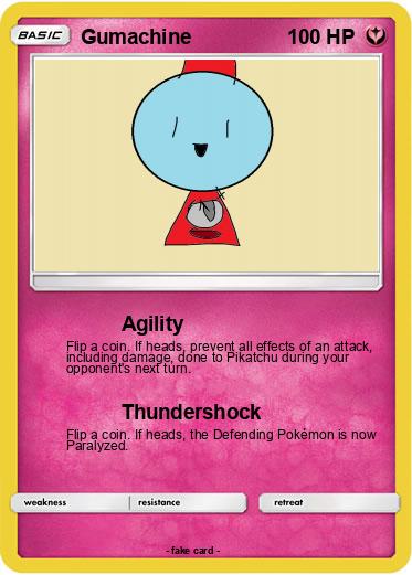 Pokemon Gumachine