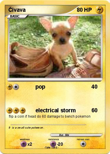 Pokemon Čivava