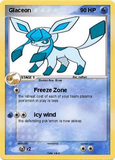 Pokemon Glaceon