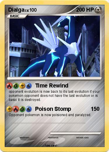 Pokemon Dialga
