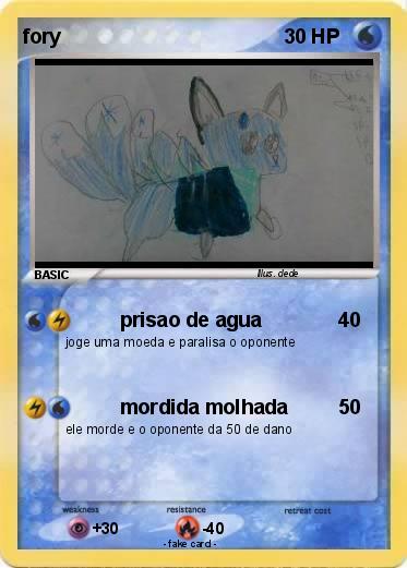 Pokemon fory
