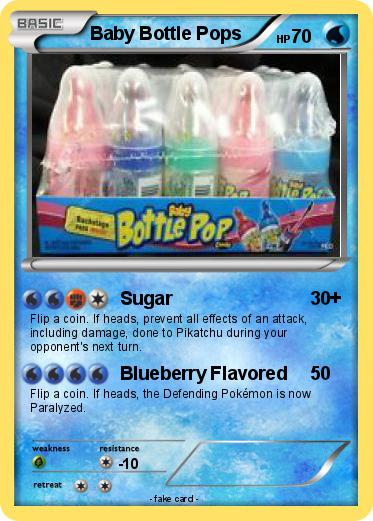 Pokemon Baby Bottle Pops