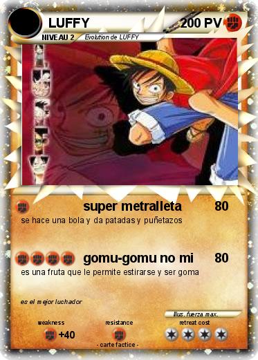 Pokemon LUFFY