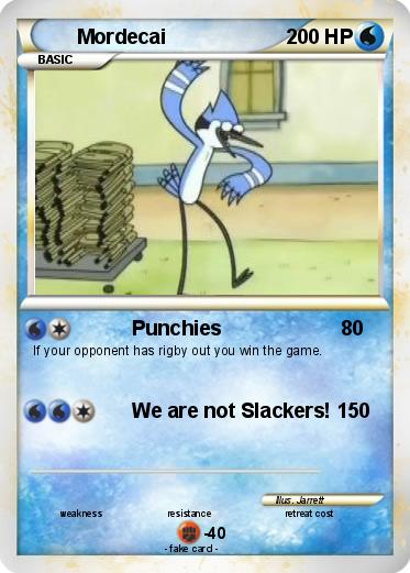 Pokemon Mordecai